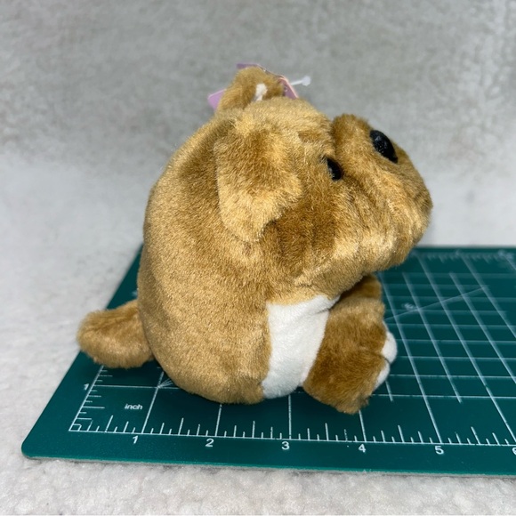 Puffkins Mini Collection 4.5" dog plush #6654 Bosley 1998 - Picture 9 of 12
